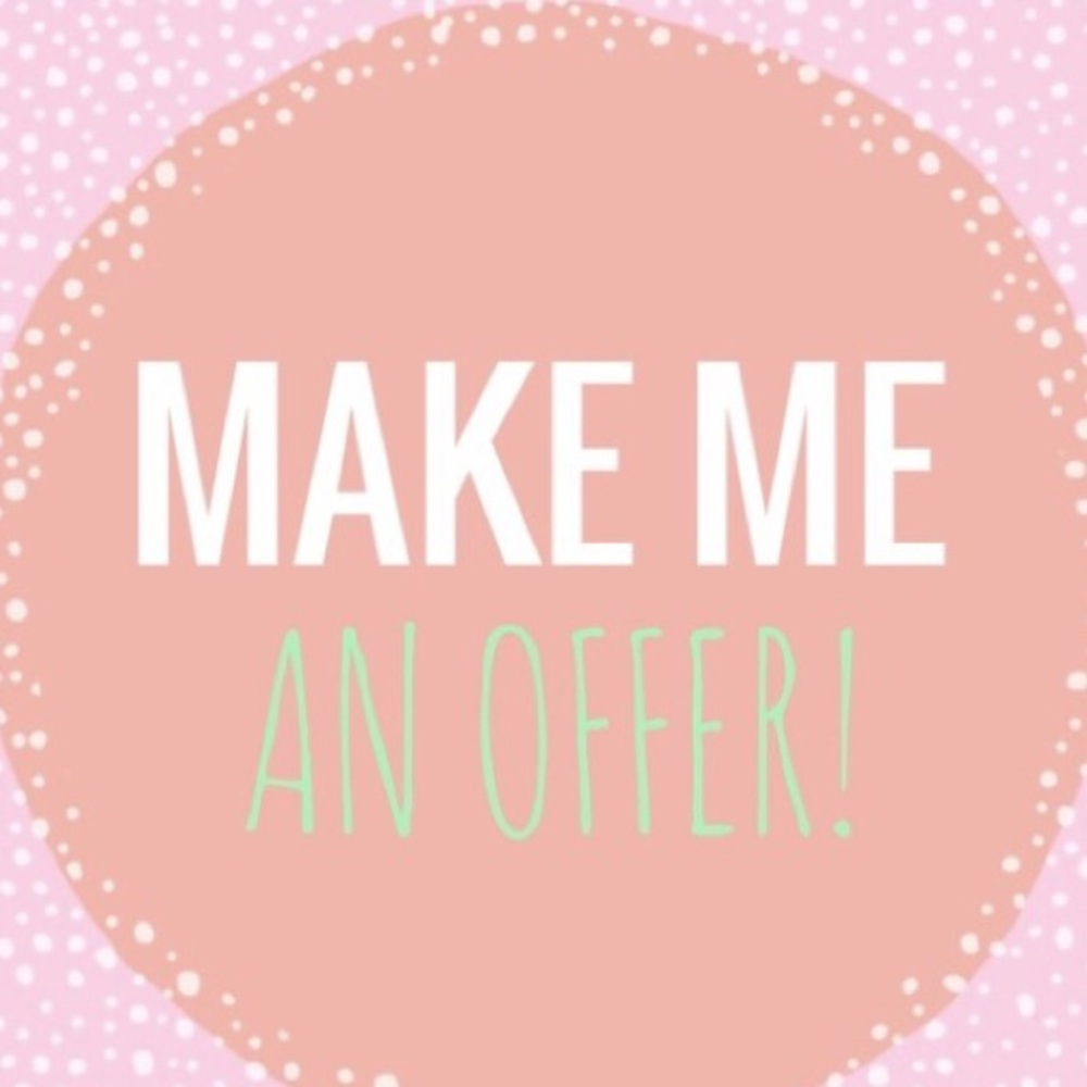 Send me your best offer!